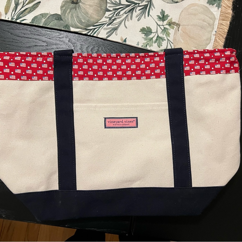 Vineyard vines canvas bag - NWT